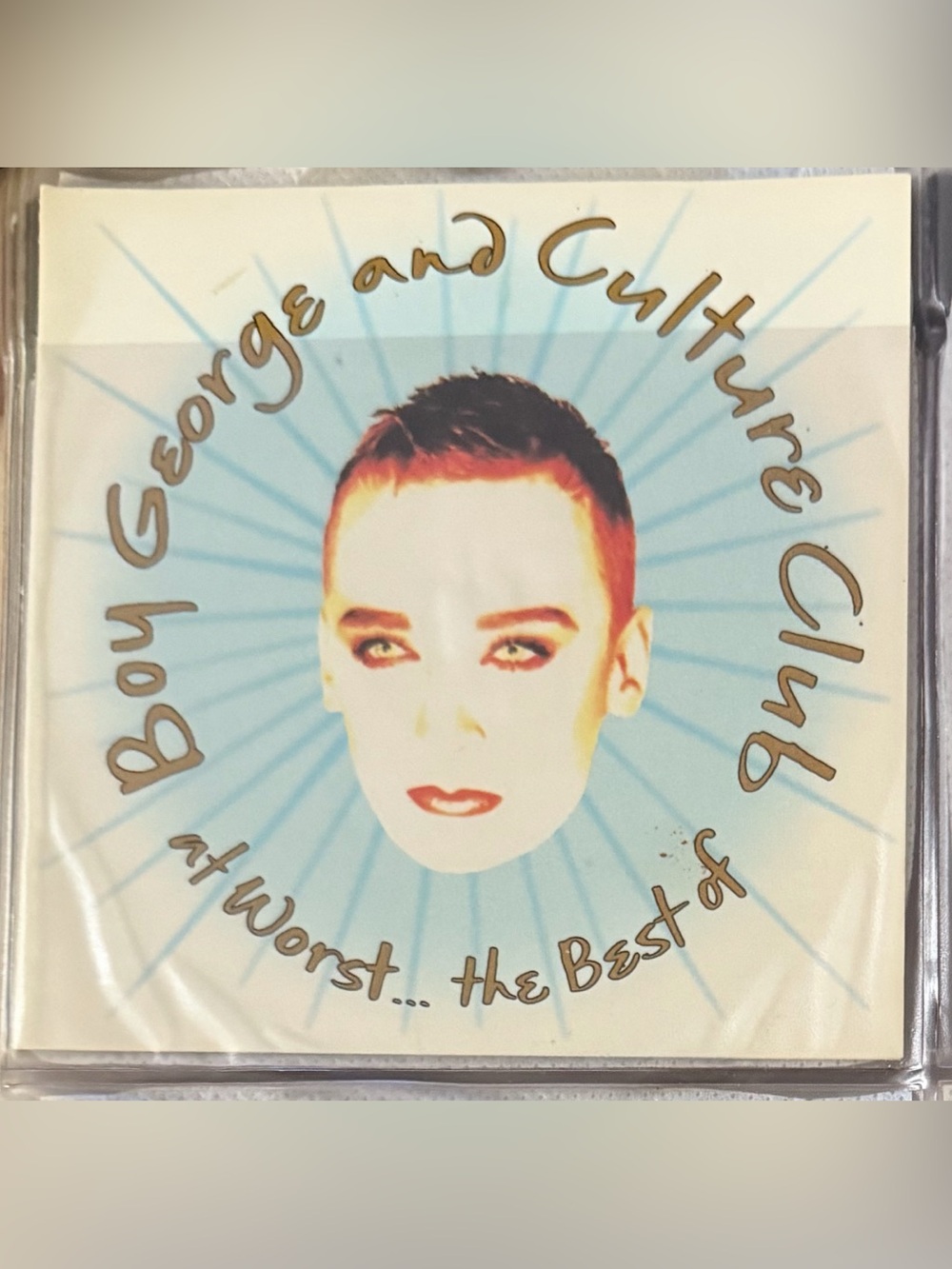 Boy George & Culture Club At Worst... The Best of CD Pop 1993 Album